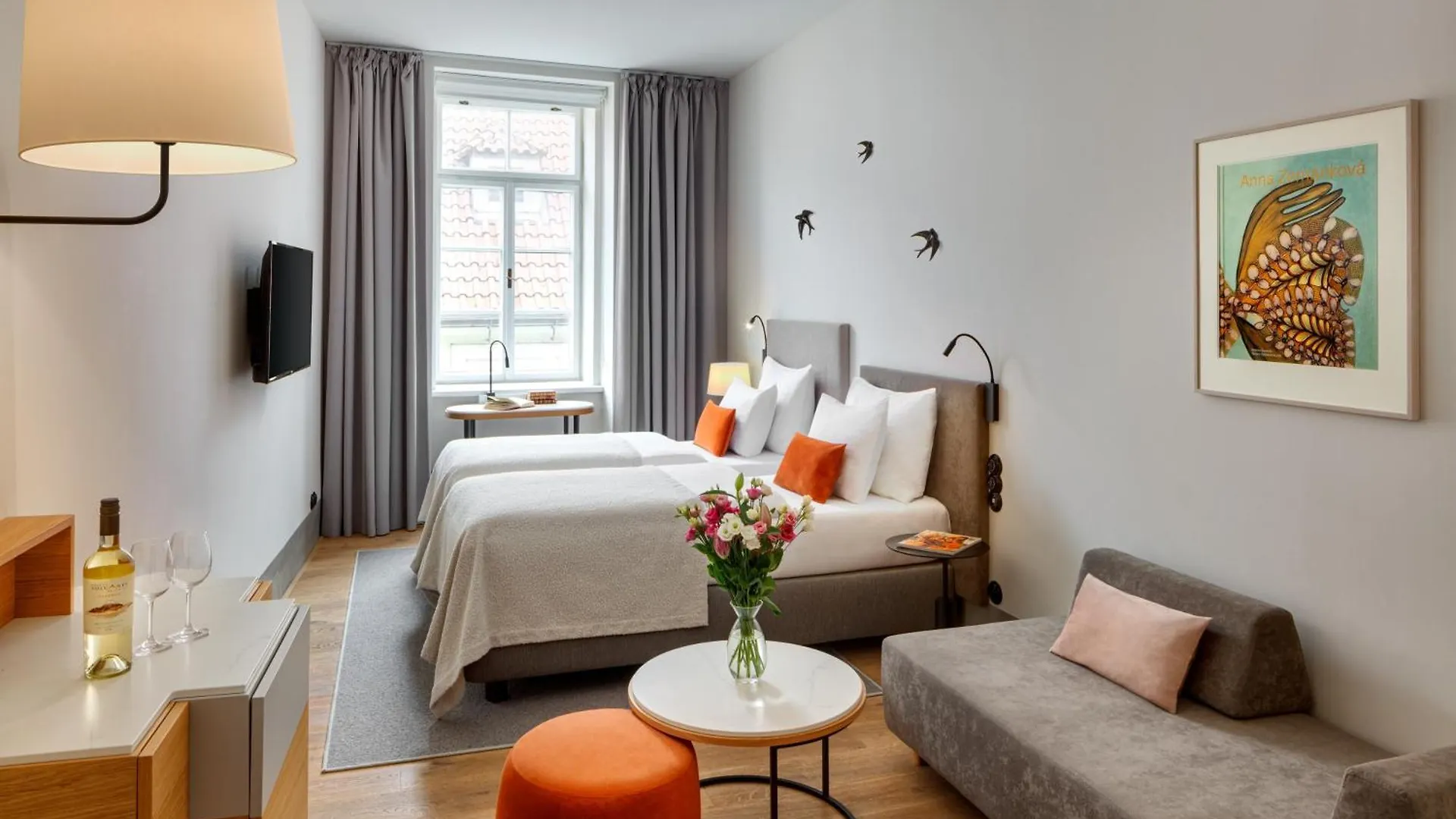 Hotel Bookquet Prague 5*,