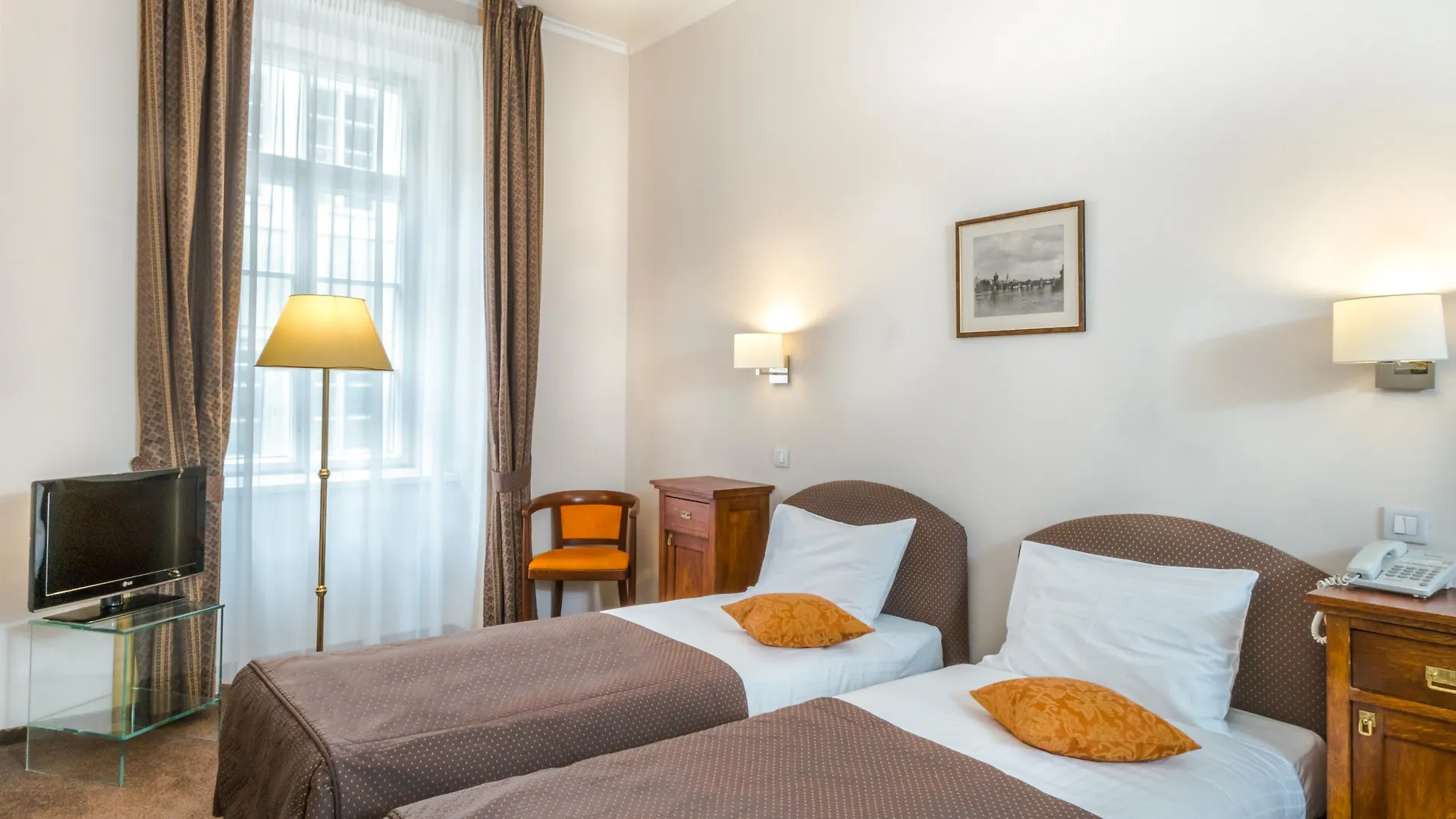 Hotel Bookquet Prága