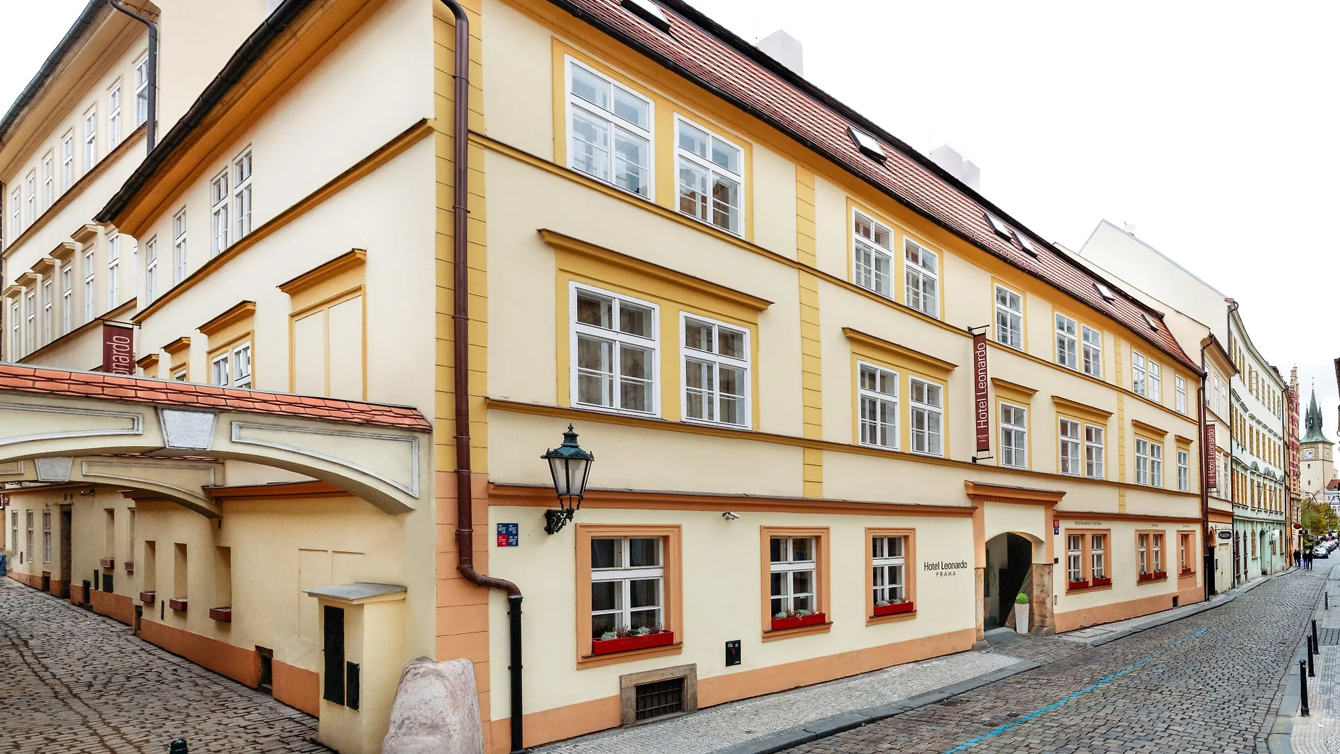 Hotel Bookquet Prága