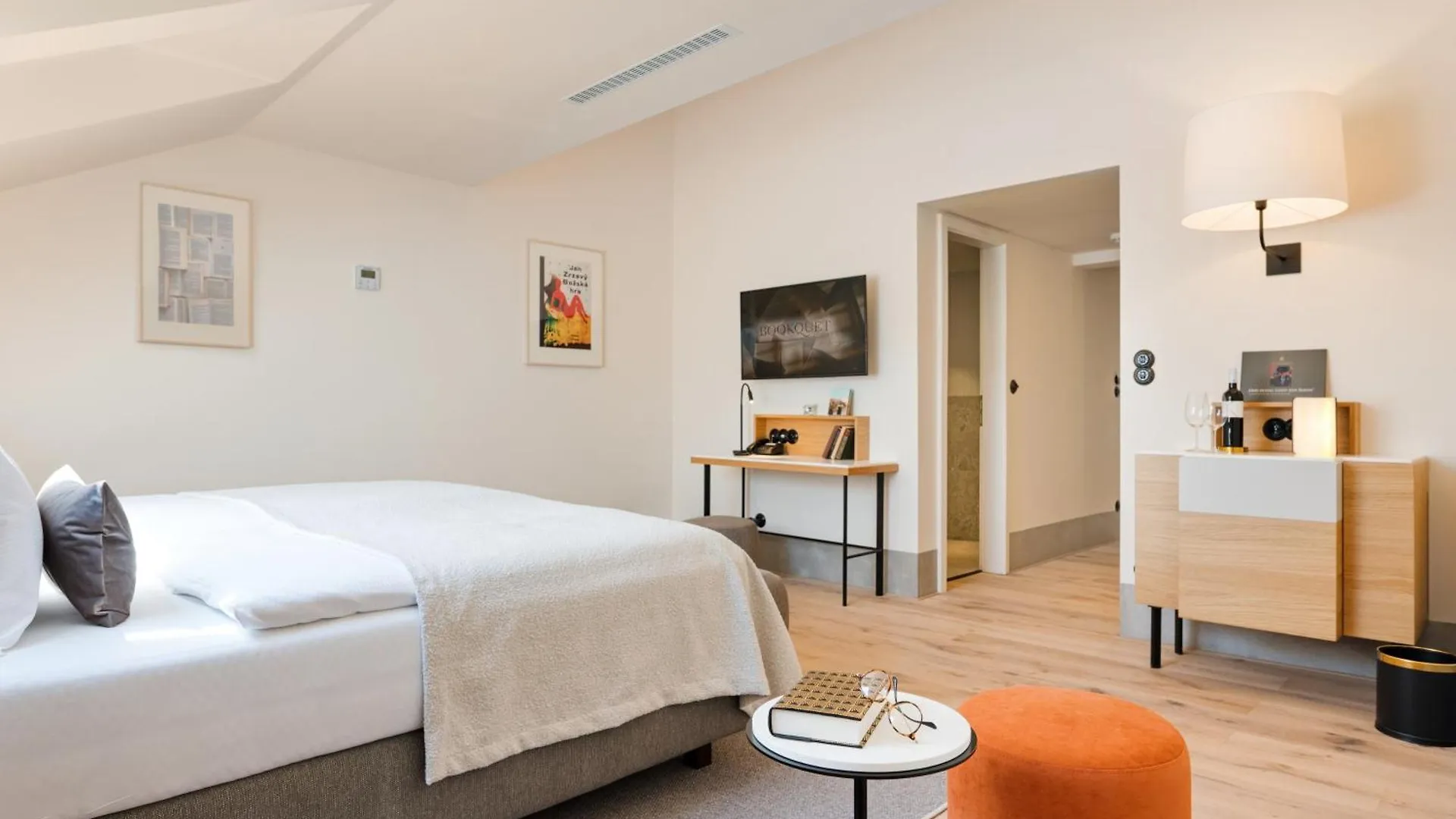 Hotel Leonardo&Bookquet Prague