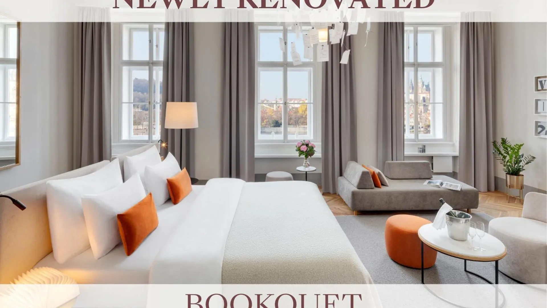Hotel Bookquet Prága