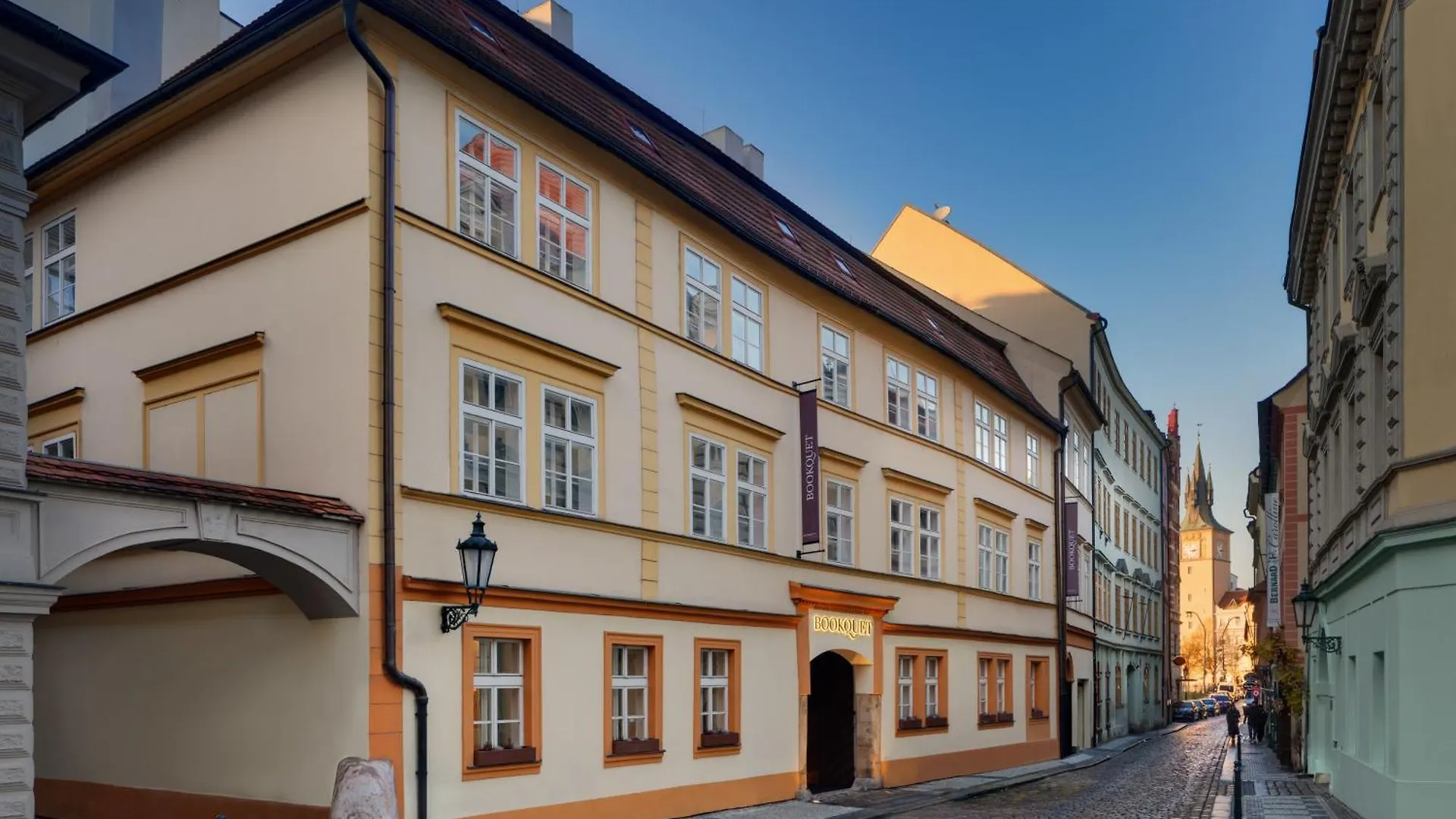 Hotel Bookquet Prága