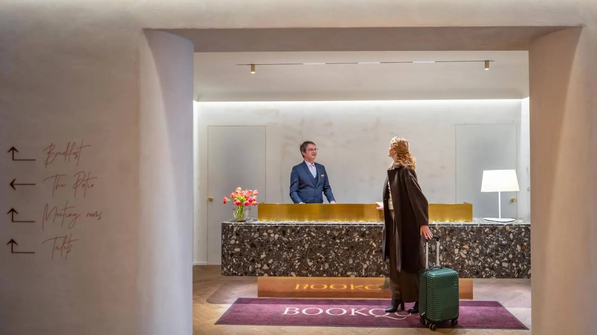 Hotel Bookquet Prága Csehország