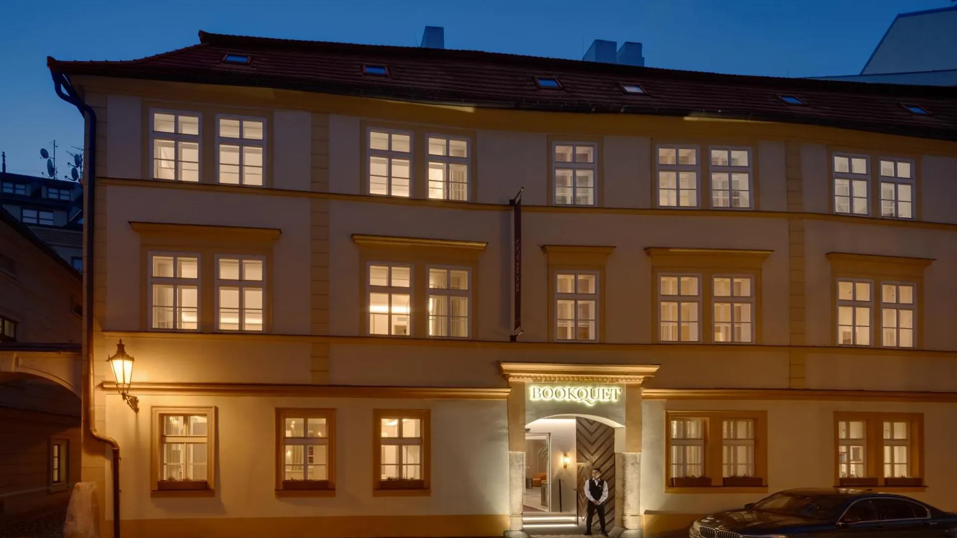 Hotel Bookquet Prága Csehország